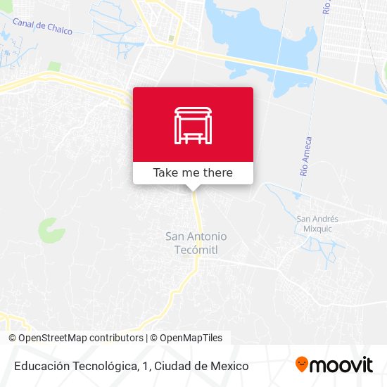 Educación Tecnológica, 1 map