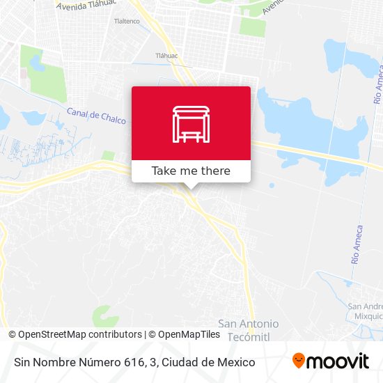 Sin Nombre Número 616, 3 map