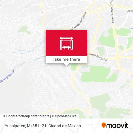 Mapa de Yucalpeten, Mz35 Lt21