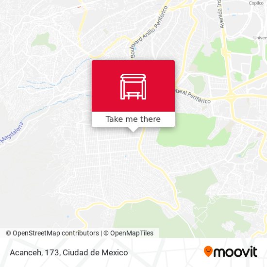 Mapa de Acanceh, 173