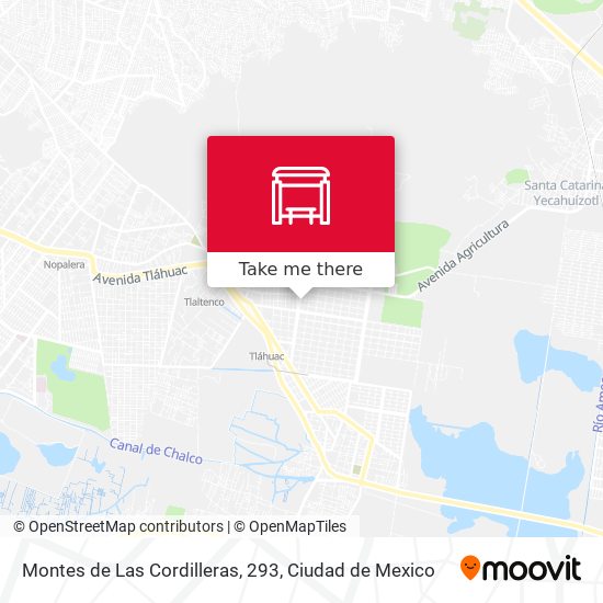 Montes de Las Cordilleras, 293 map