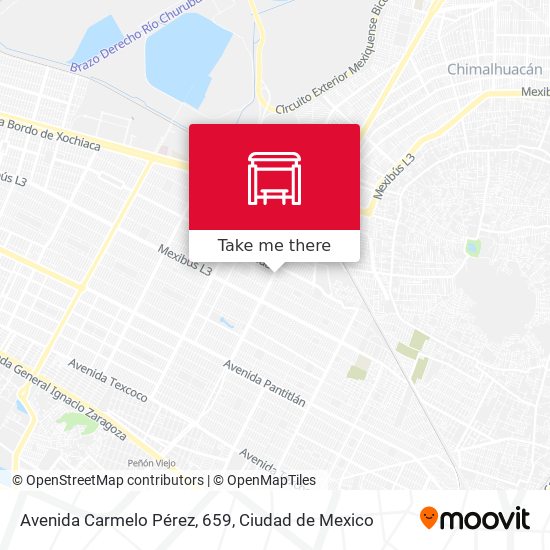 Avenida Carmelo Pérez, 659 map
