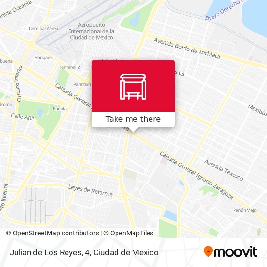 Julián de Los Reyes, 4 map