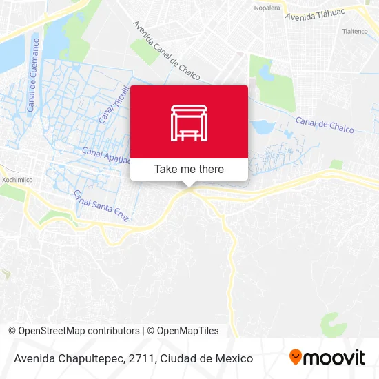 Avenida Chapultepec, 2711 map