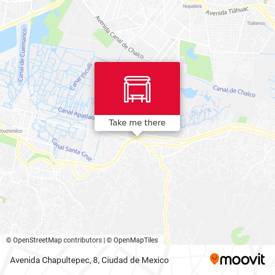 Mapa de Avenida Chapultepec, 8