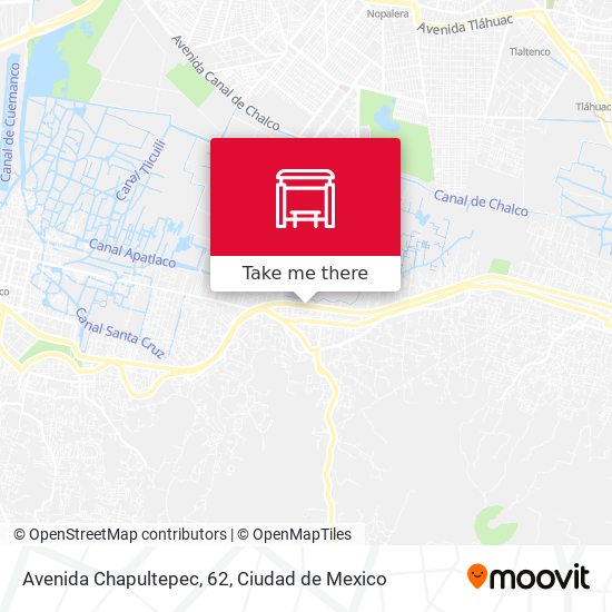 Avenida Chapultepec, 62 map