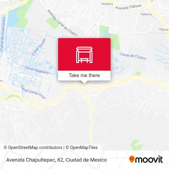 Avenida Chapultepec, 62 map