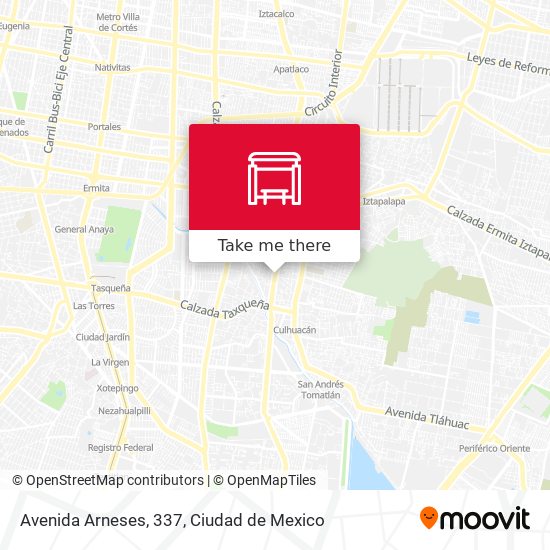 Avenida Arneses, 337 map