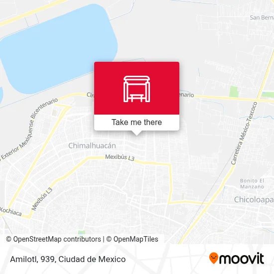 Amilotl, 939 map