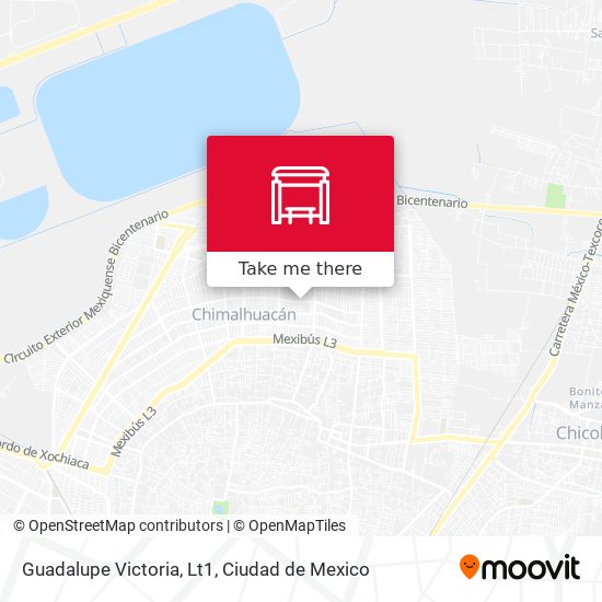 Mapa de Guadalupe Victoria, Lt1