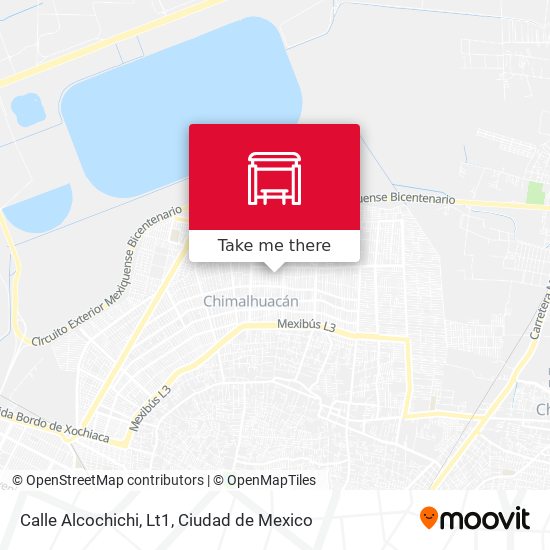 Calle Alcochichi, Lt1 map