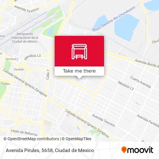 Avenida Pirules, 5658 map