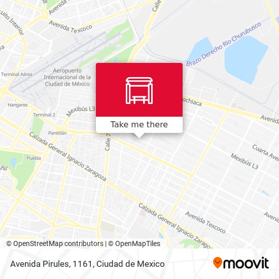 Avenida Pirules, 1161 map