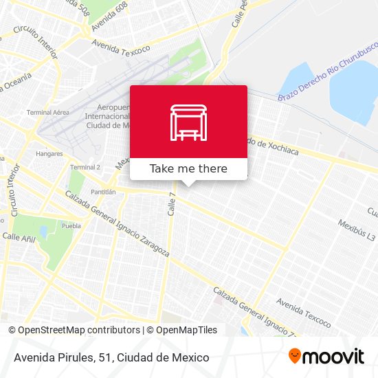 Avenida Pirules, 51 map