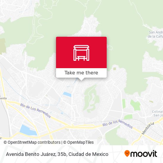 Avenida Benito Juárez, 35b map