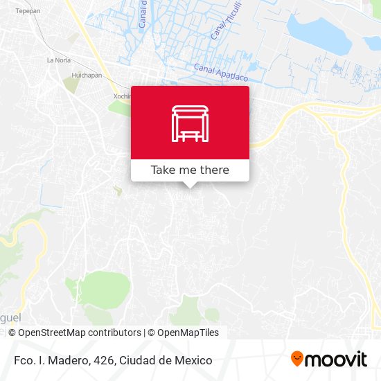Mapa de Fco. I. Madero, 426