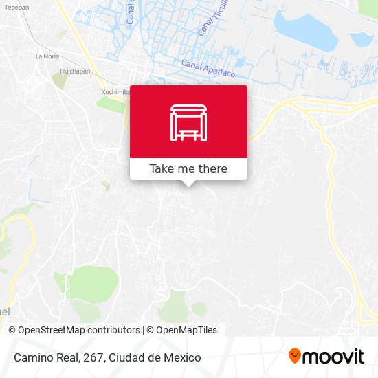 Mapa de Camino Real, 267