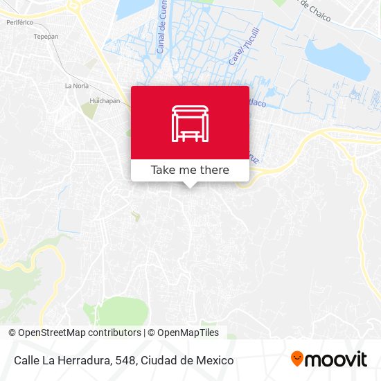 Calle La Herradura, 548 map