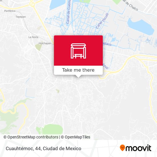 Cuauhtémoc, 44 map