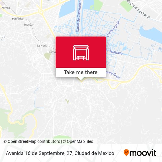 Mapa de Avenida 16 de Septiembre, 27