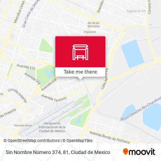 Mapa de Sin Nombre Número 374, 81