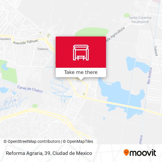 Reforma Agraria, 39 map