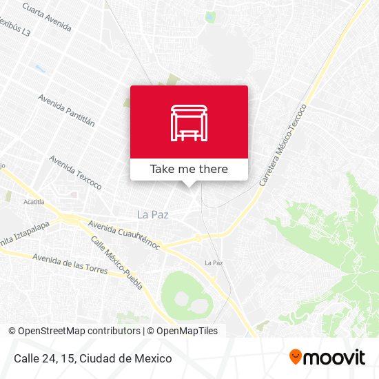Mapa de Calle 24, 15