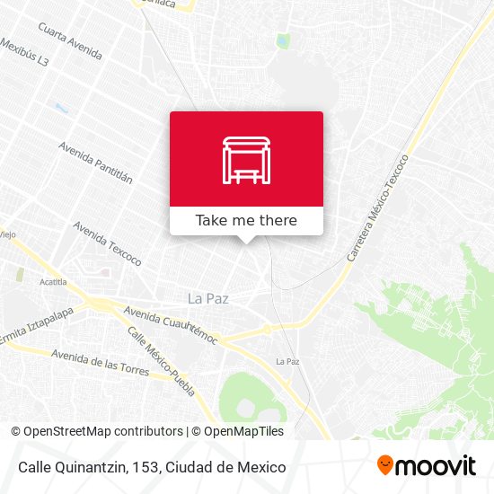 Calle Quinantzin, 153 map