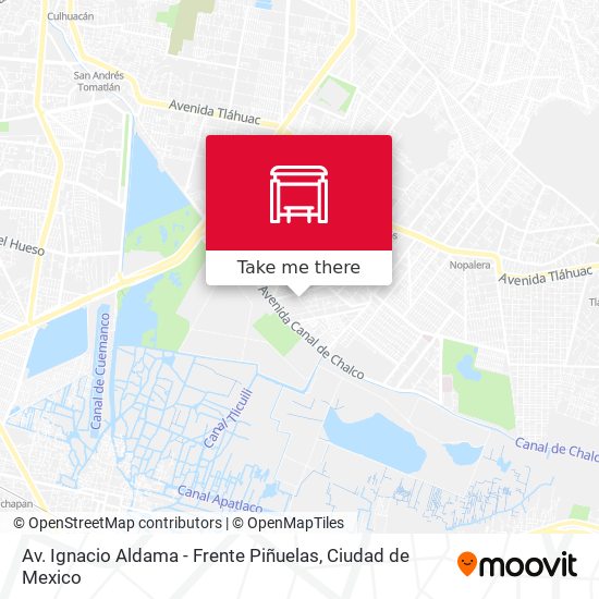Av. Ignacio Aldama - Frente Piñuelas map