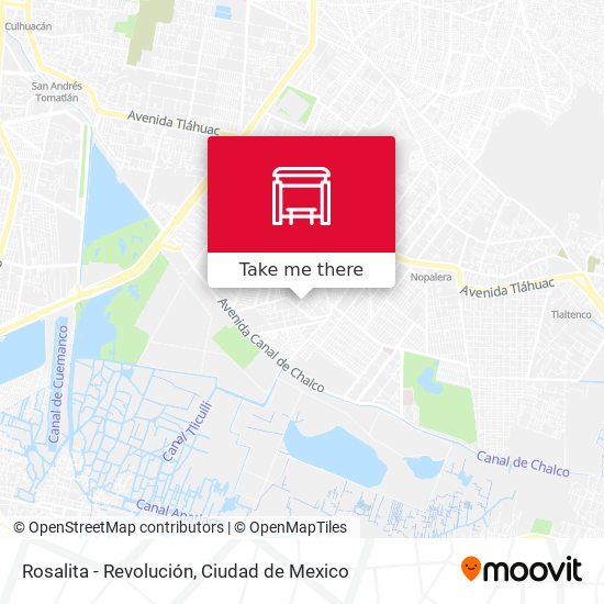 Rosalita - Revolución map