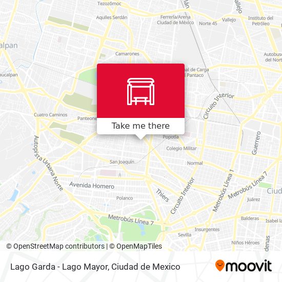 Lago Garda - Lago Mayor map