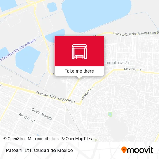 Patoani, Lt1 map