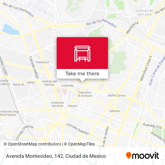 Avenida Montevideo, 142 map