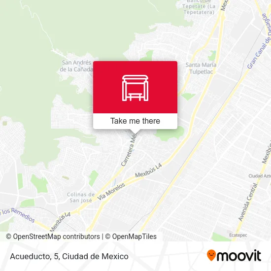 Acueducto, 5 map