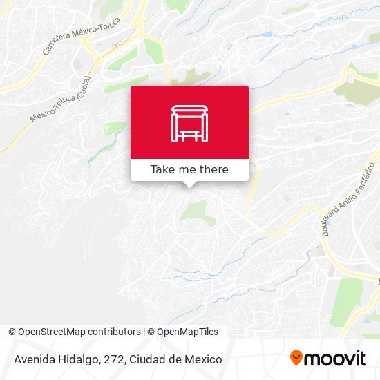 Mapa de Avenida Hidalgo, 272