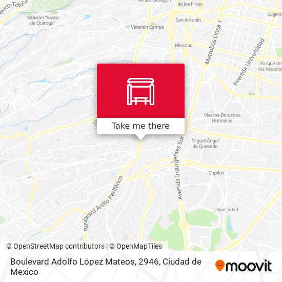 Boulevard Adolfo López Mateos, 2946 map