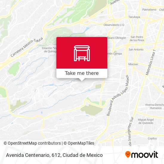 Mapa de Avenida Centenario, 612
