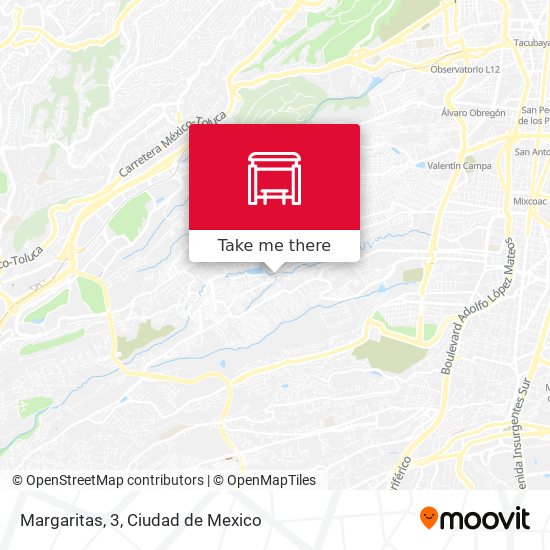 Mapa de Margaritas, 3