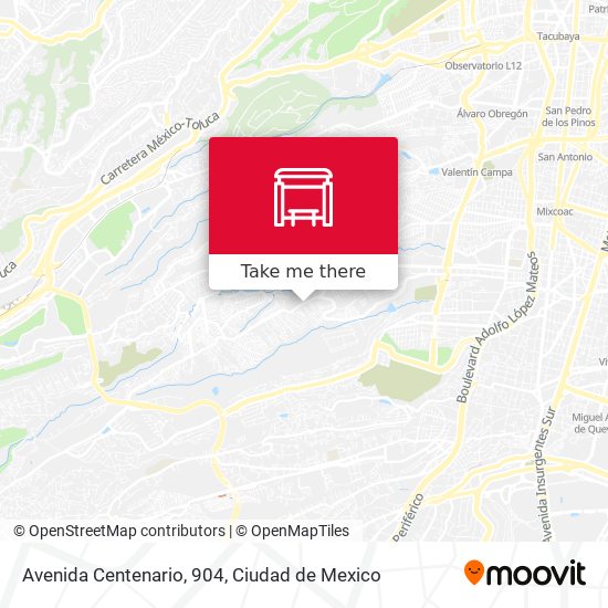 Avenida Centenario, 904 map