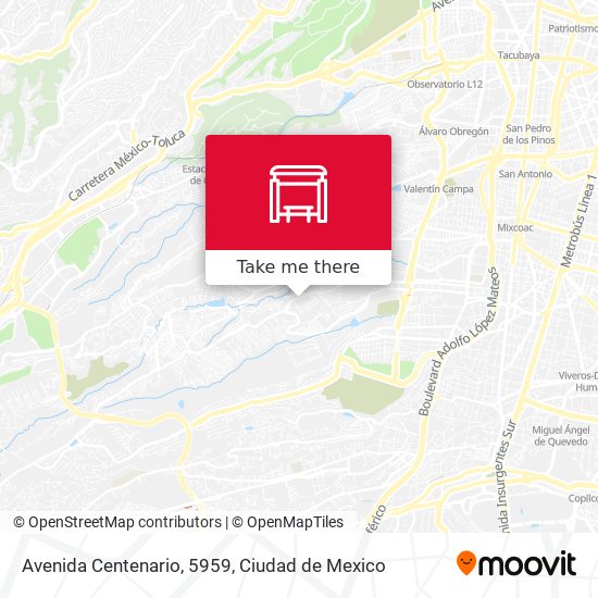 Avenida Centenario, 5959 map