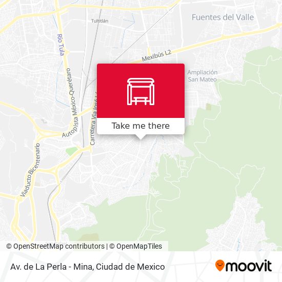 Av. de La Perla - Mina map