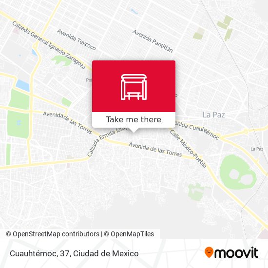 Mapa de Cuauhtémoc, 37