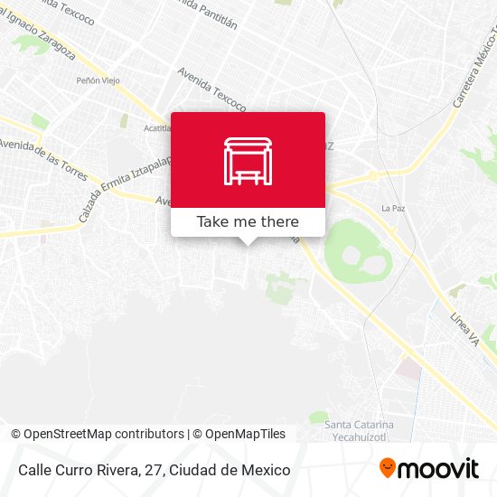 Calle Curro Rivera, 27 map