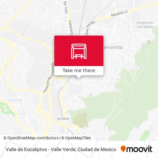 Mapa de Valle de Eucaliptos - Valle Verde
