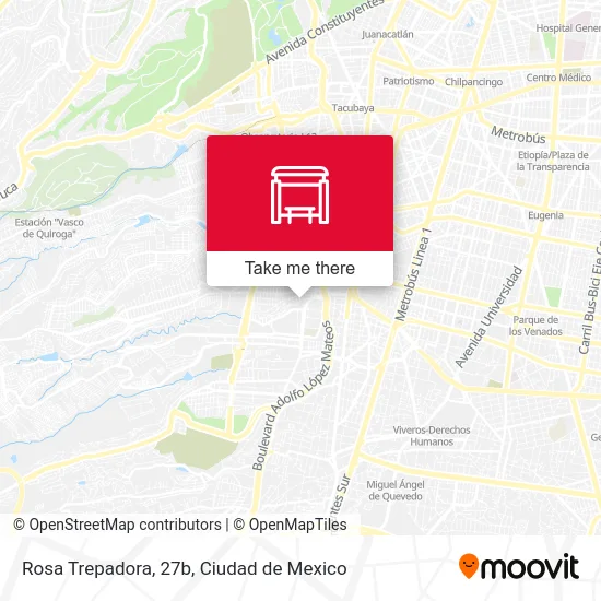 Rosa Trepadora, 27b map