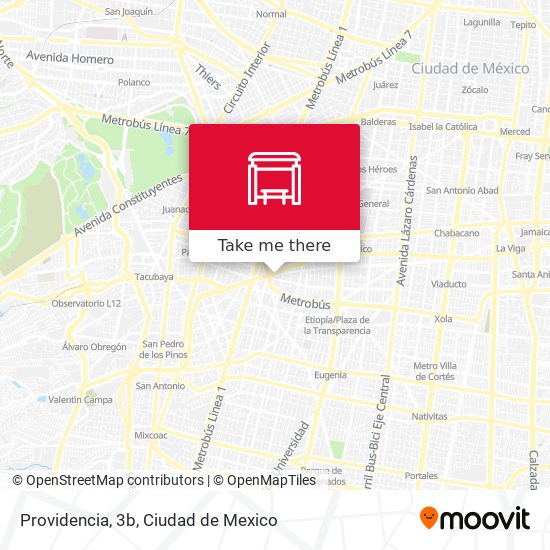 Mapa de Providencia, 3b