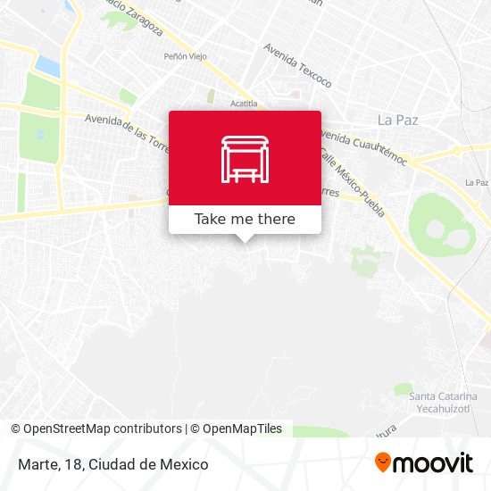 Mapa de Marte, 18