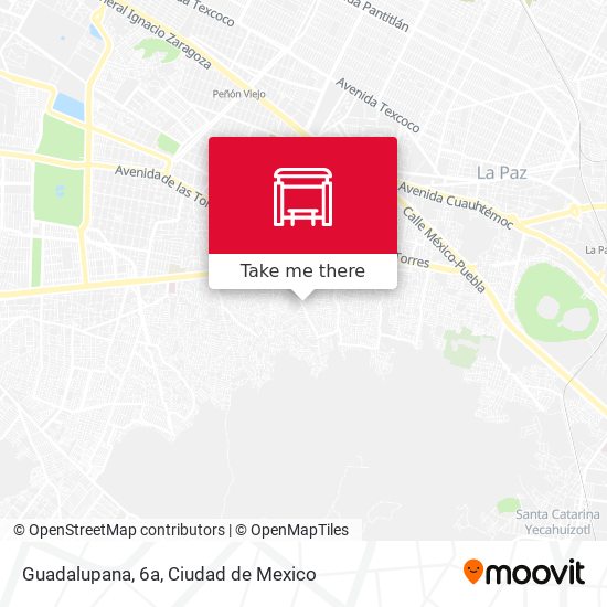 Mapa de Guadalupana, 6a