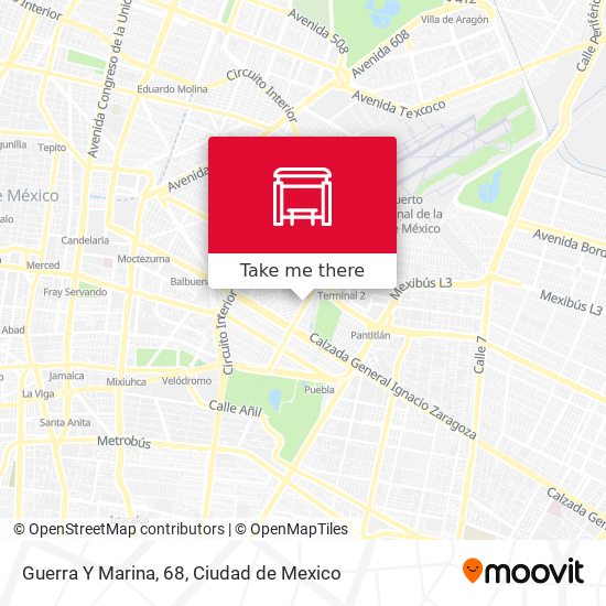 Guerra Y Marina, 68 map