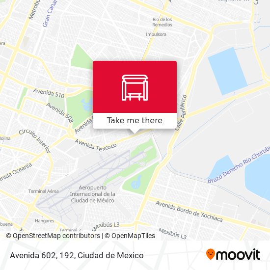 Avenida 602, 192 map